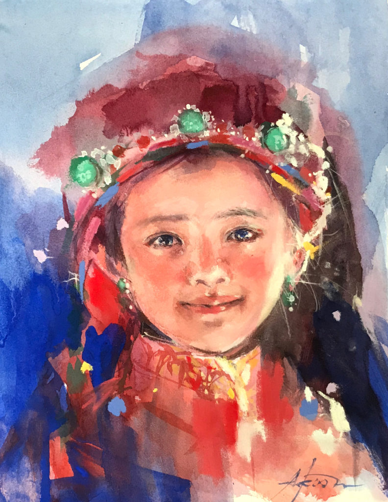 When you want（33cm×25cm）