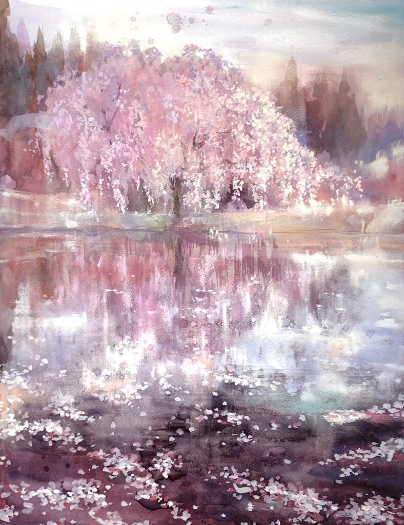 散る花弁はふと微笑んで P10