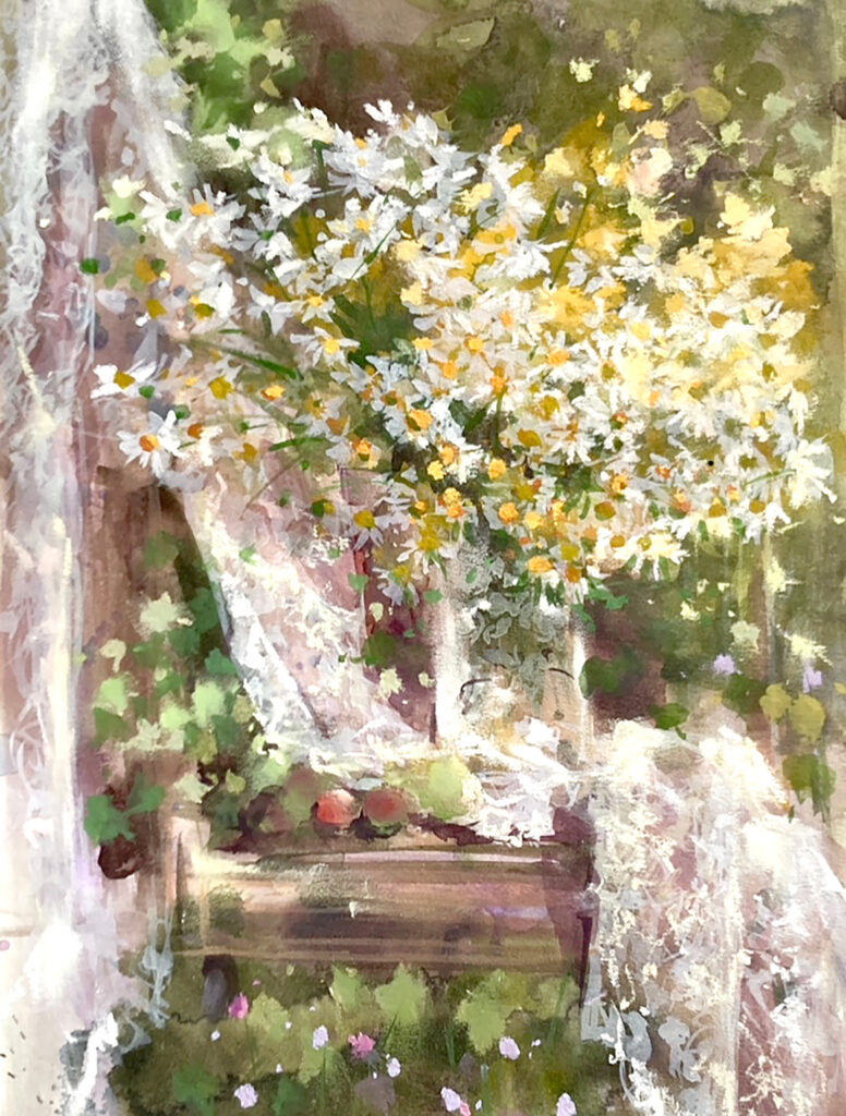 デイジーは魔法が解ける時まで枯れない P8