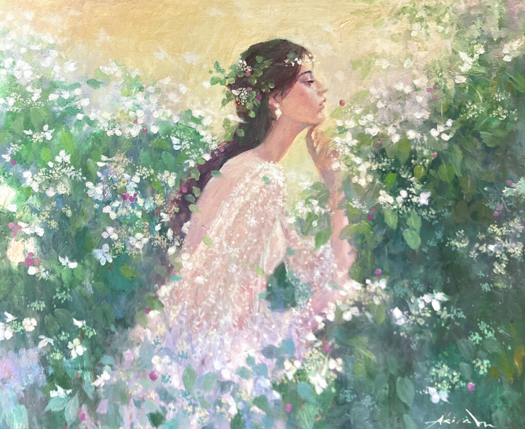 待ちこがれし喜びの光り F20