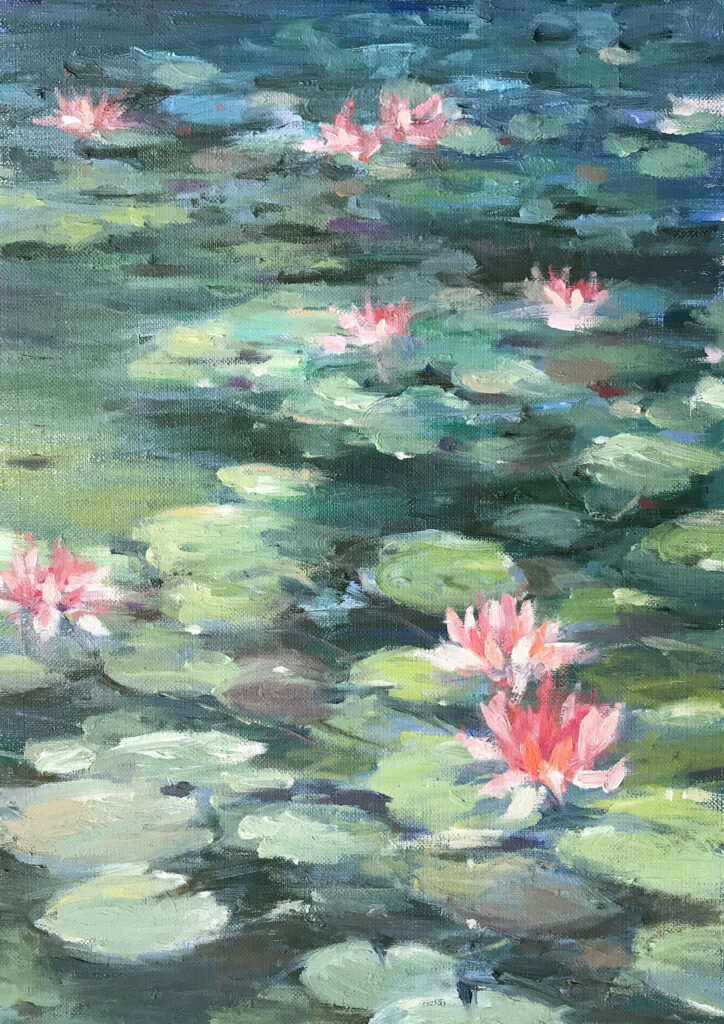 水面のワルツ P8